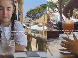 Turis Ambil Es Batu di Minuman Pakai Tangan, Videonya Langsung Viral