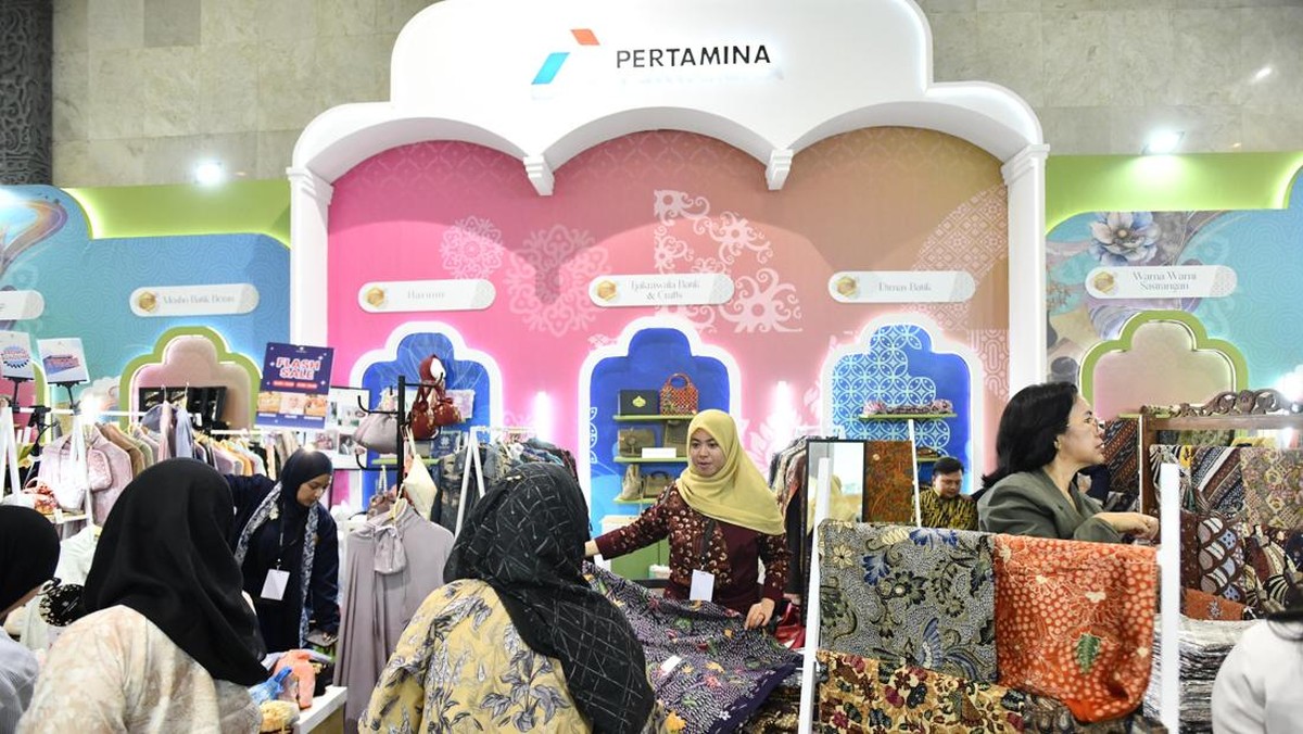 UMKM Pertamina Bukukan Rp10,4 Miliar dalam Inacraft 2026