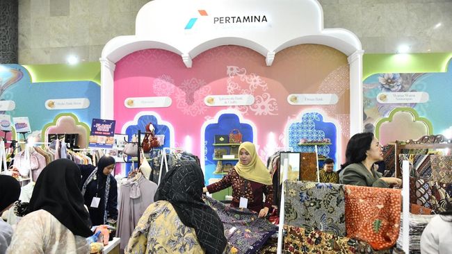 UMKM Pertamina Bukukan Rp10,4 Miliar dalam Inacraft 2026