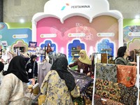 UMKM Pertamina Bukukan Rp10,4 Miliar dalam Inacraft 2026