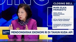 Video: Ada Imlek & Lebaran, Mari Elka Ramal Ekonomi Awal 2026 Ngebut