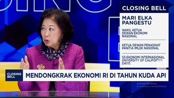Video: Ada Imlek & Lebaran, Mari Elka Ramal Ekonomi Awal 2026 Ngebut