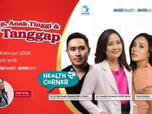 Mau Anak Tinggi dan Cepat Tanggap? Ikuti Live Health Corner detikcom