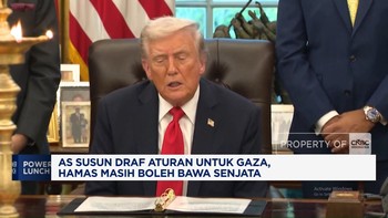 Video: AS Susun Draf Aturan Untuk Gaza, Hamas Masih Boleh Bawa Senjata