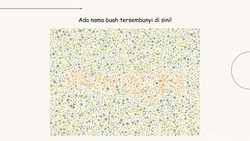 Sekilas Bikin Pusing, Tapi yang Punya Mata Jeli Langsung Bisa Baca Kata Tersembunyi Ini