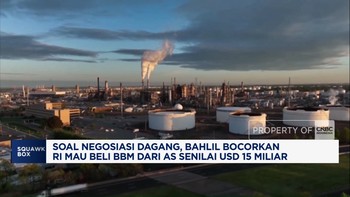 Video: Bahlil Bocorkan RI Mau Beli BBM dari AS Senilai USD 15 Miliar