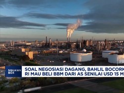 Video: Bahlil Bocorkan RI Mau Beli BBM dari AS Senilai USD 15 Miliar
