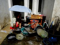 Potret Terbaru Banjir Besar Terjang Bogor, Rumah Retak-Prabotan Rusak