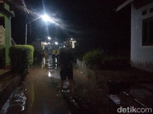 Banjir Rendam Tiga Kecamatan di Majalengka, 55 Rumah Terdampak