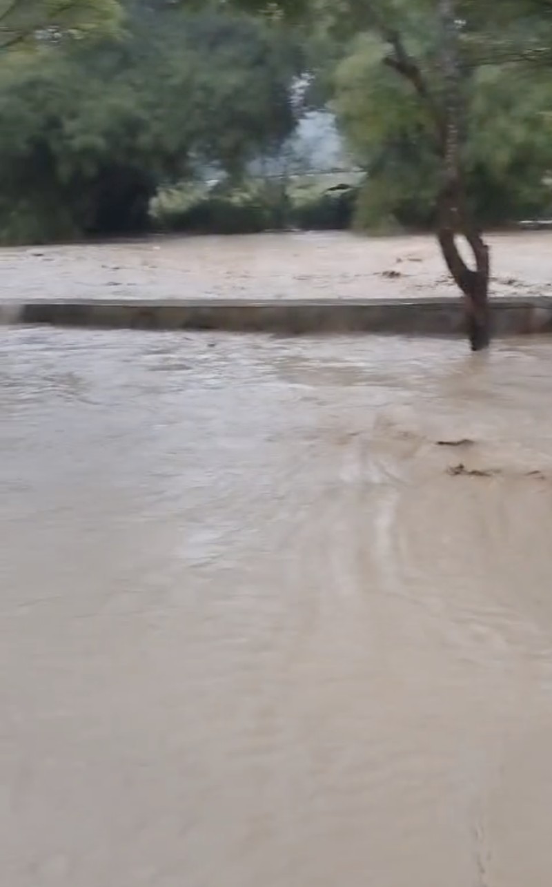 Banjir Sentul. (Tangkapan Layar/Ist)