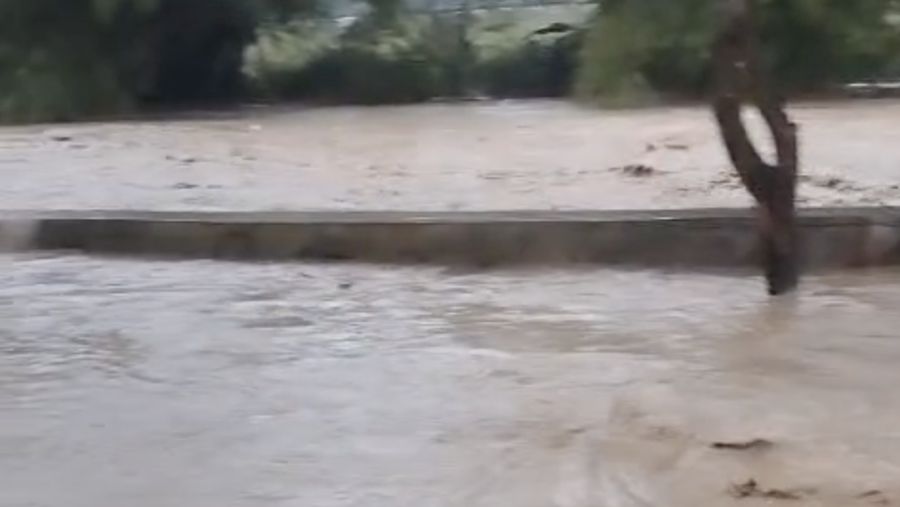 Banjir Sentul. (Tangkapan Layar/Ist)