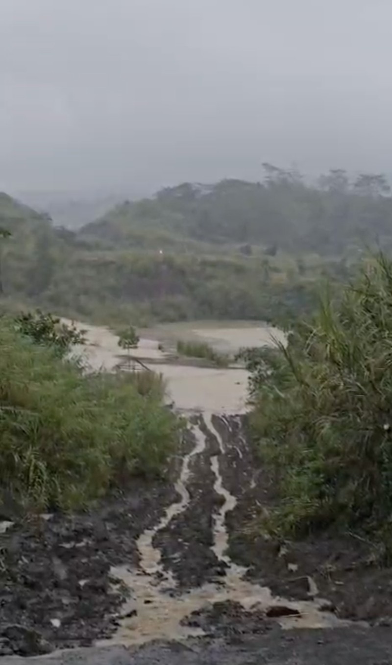 Banjir Sentul. (Tangkapan Layar/Ist)