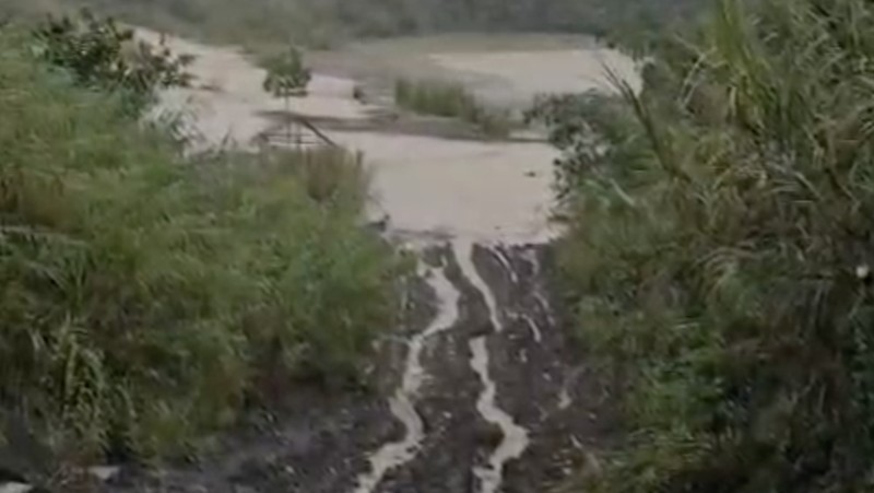 Banjir Sentul. (Tangkapan Layar/Ist)
