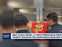 Video: Bea Cukai Segel 3 Toko Perhiasan Mewah di Jakarta