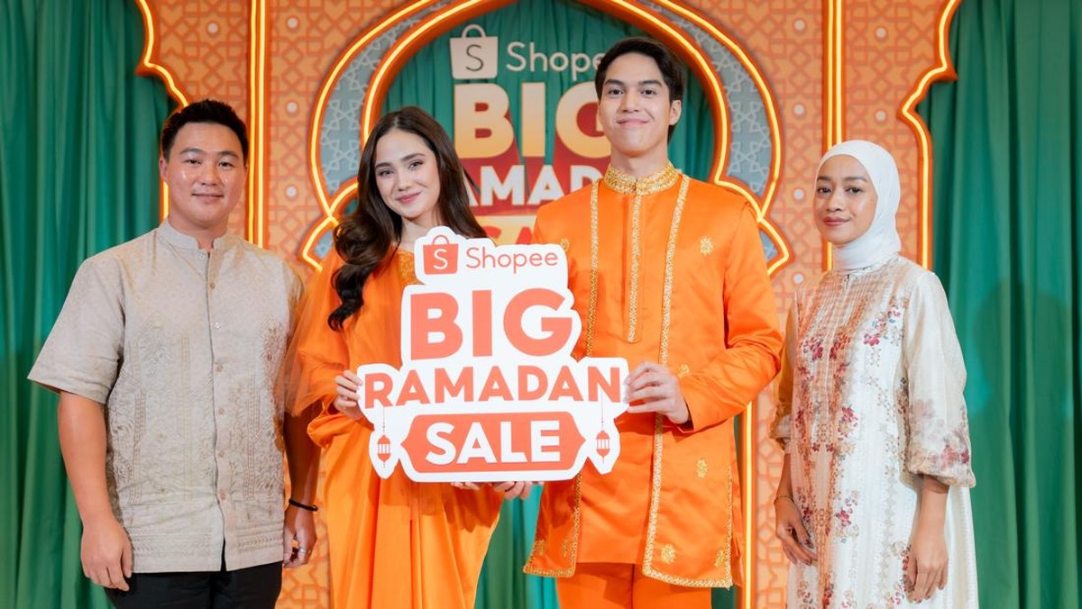 Hadirkan Big Ramadan Sale 2026, Shopee Selaraskan Tradisi dan Modernitas
