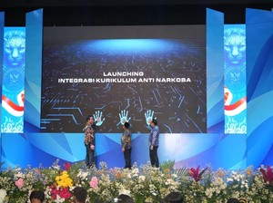 Cegah Narkoba Sejak Dini, BNN dan Kemendikdasmen Luncurkan Kurikulum IKAN