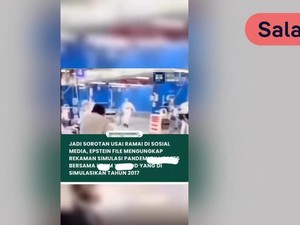 Cek Fakta: Benarkah Ada Simulasi Pandemi di Tahun 2017?