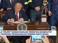 Video: Trump Teken Perintah Eksekutif Penggunaan Energi Batu Bara