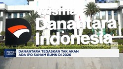 Video: Danantara Tegaskan Tak Akan Ada IPO Saham BUMN di 2026