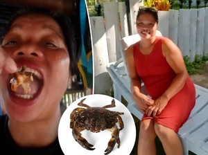 Demi Konten, Food Vlogger Makan Kepiting Beracun Berakhir Tewas!