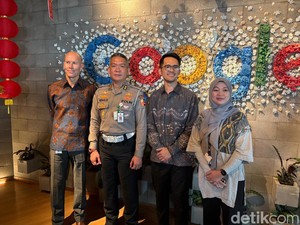 Kolaborasi Google, Korlantas, Jasa Marga Pantau Arus Mudik