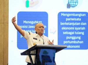 Gubernur Luthfi Bantah Tengah Bersama Bupati Pekalongan Saat OTT KPK