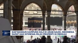 Video: Indonesia Siap Bangun Kampung Haji di Arab Saudi