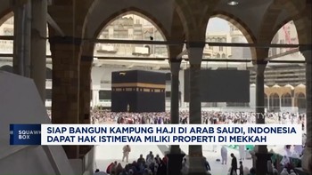 Video: Indonesia Siap Bangun Kampung Haji di Arab Saudi