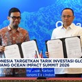 Video: Indonesia Tarik Investasi Global di Ocean Impact Summit 2026