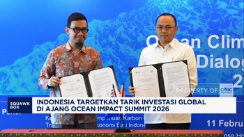 Video: Indonesia Tarik Investasi Global di Ocean Impact Summit 2026