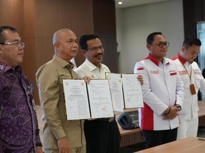 Jamintel Luncurkan Jaga Desa di IKN, Dorong Pembangunan-Cegah Korupsi