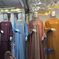 Ini Model Gamis Bini Orang yang Viral dan Diburu di Pasar Tanah Abang