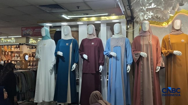 Ini Model Gamis Bini Orang yang Viral dan Diburu di Pasar Tanah Abang
