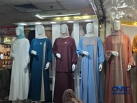 Ini Model Gamis Bini Orang yang Viral dan Diburu di Pasar Tanah Abang
