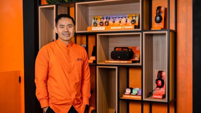 Bawa Brand Lokal Mendunia, CEO JETE Masuk Jajaran Tokoh Inspiratif