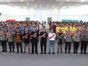 Kapolres Cup Mobile Legends Ajang Bentuk Karakter Generasi Muda Kudus Via Game