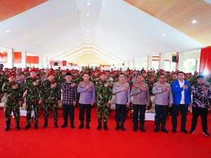 Retret Kokam Nasional 2026, Kapolri Sebut Muhammadiyah Sahabat Sejati Polri