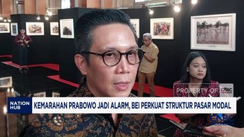 Video: Kemarahan Prabowo Jadi Alarm, BEI Perkuat Struktur Pasar Modal