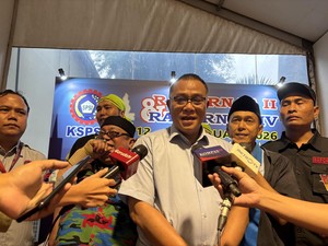 Reshuffle Terbatas, Bos Buruh dapat Kabar Jumhur Hidayat Akan Masuk Kabinet