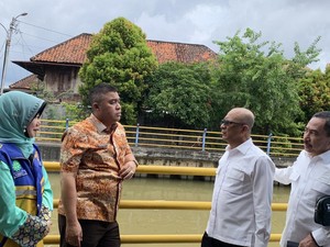 Penanggulangan Banjir di Palembang Jadi Masalah Serius