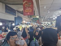 Gamis Bini Orang Makin Viral, Pasar Tanah Abang Bangkit dari Kubur