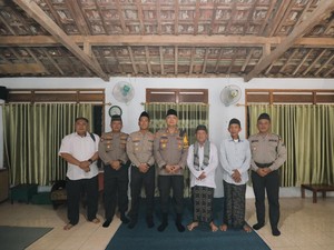 Kapolres Blitar Silaturahmi ke Tokoh Ulama, Perkuat Sinergi Jaga Kamtibmas