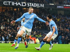 Klasemen Liga Inggris: Manchester City Bikin Arsenal Degdegan