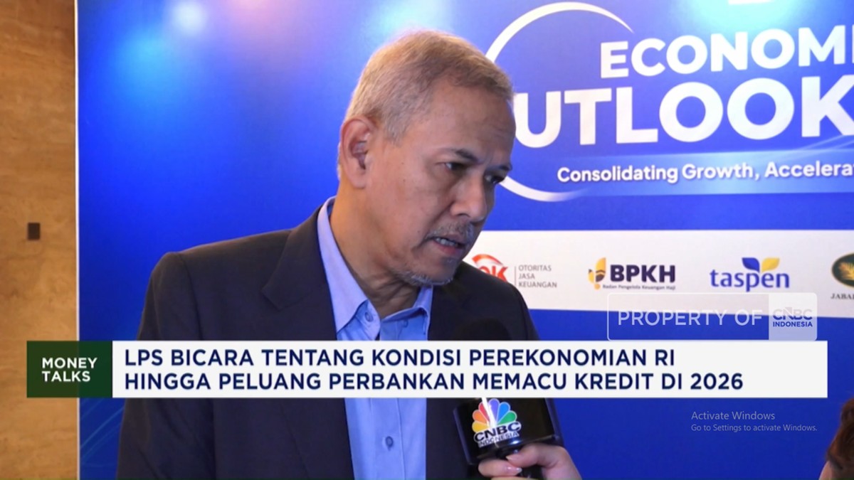 Video: Bos LPS Bicara Kondisi Ekonomi - Peluang Pacu Kredit Bank 2026