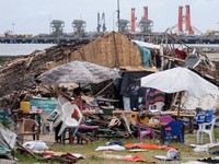 Potret Topan Gezani Hancurkan Madagaskar, Korban Tewas Terimpa Rumah