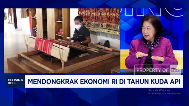 Video: Mari Elka: RI Bisa Ambil "Kesempatan" di Tengah Gejolak Global