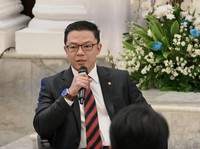 Menlu Sugiono Temui Mahasiswa, Jawab Pertanyaan soal Diplomasi RI