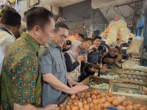 Mendag Cek Harga Pangan di Palembang, Pastikan Stok Aman Jelang Ramadan