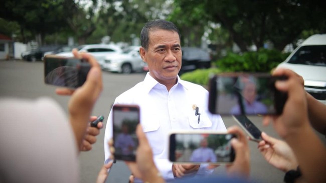 Mentan Amran Keluarkan Ancaman Keras, Sekarang Masih Teguran