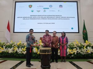 Pemprov Maluku-Institut Leimena Dorong Integrasi LKLB dalam Kurikulum Sekolah